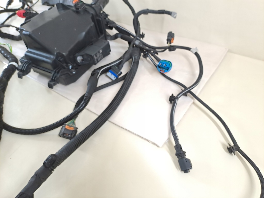 фото №11, Жгут камера лонжерон предохранители 1.6 blue hdi peugeot expert iii 3 17r