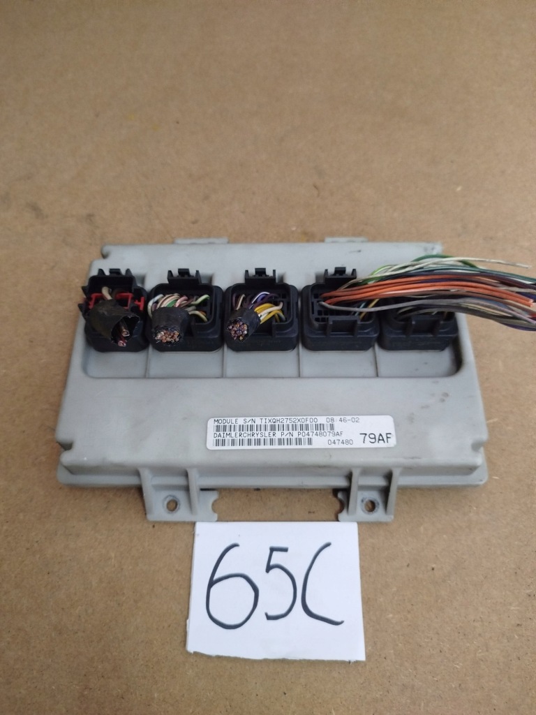 Купить Модуль комфорта chrysler voyager iv p04748079af