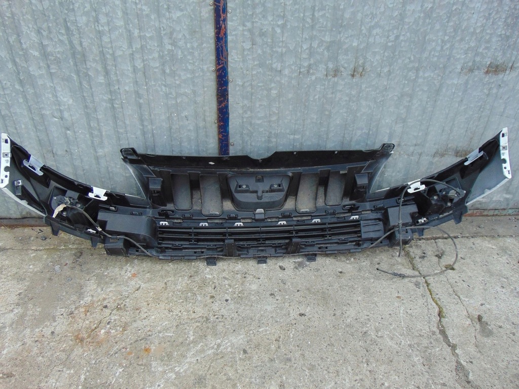 фото №14, Решётка радиатора решётка радиатора молдинг peugeot partner iii бампер