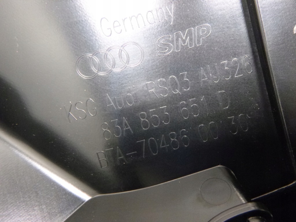 Audi rs q3 rsq3 решётка радиатора решётка  радиатора чёрный камера новый оригинал Недорого