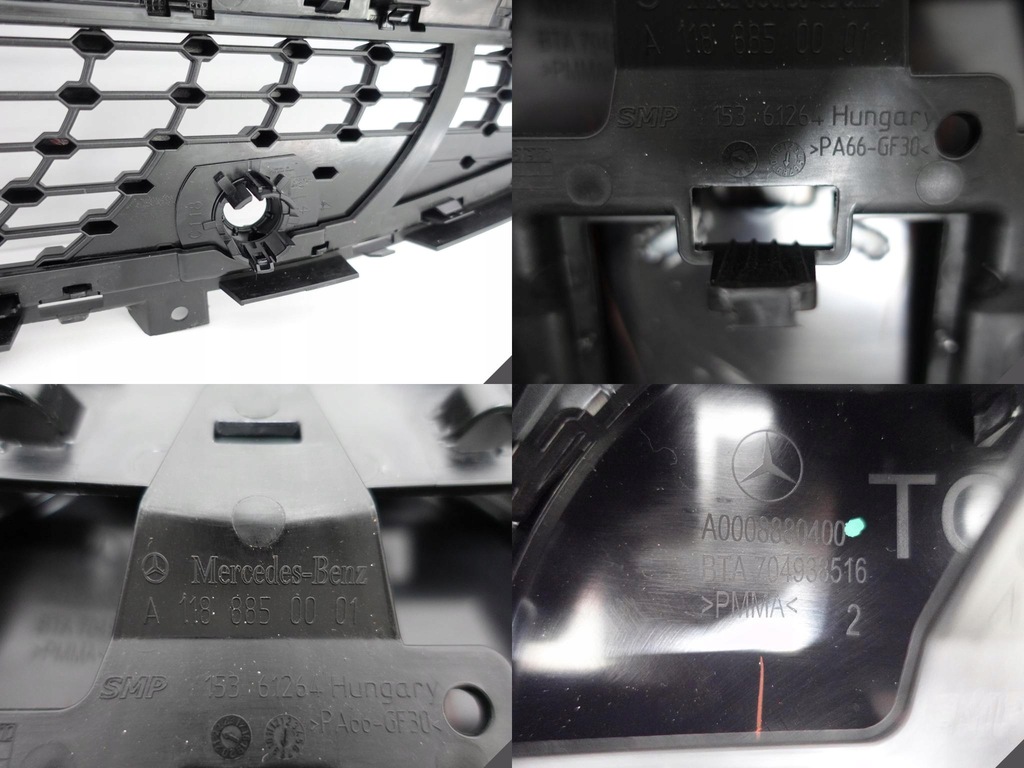 фото №11, Mercedes cla x118 c118 amg 19- diamond решітка радіатора pdc