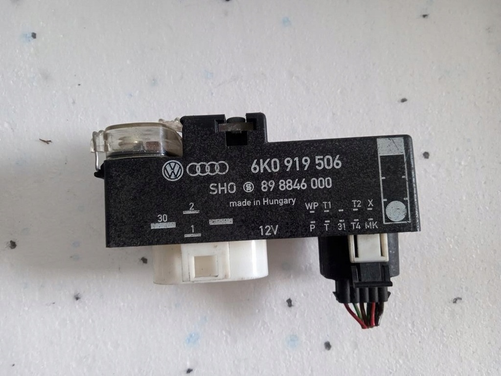 фото №1, Seat 6k0919506a модуль вентиляторів