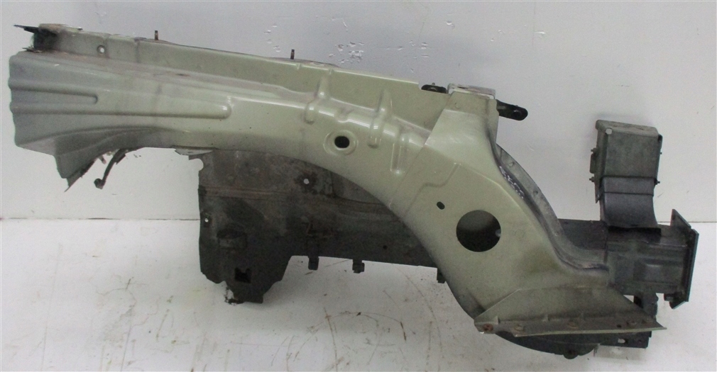 фото №7, Чверть підкрилок правий перед citroen c5 iii eypc