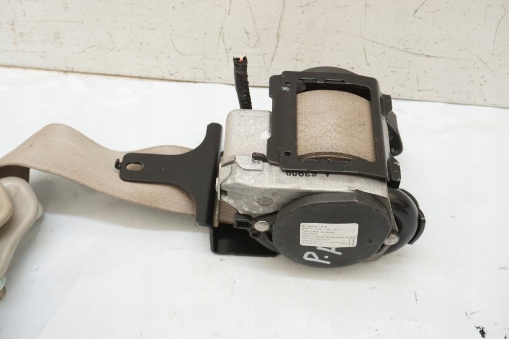 фото №4, Pas безпеки правий перед renault koleos