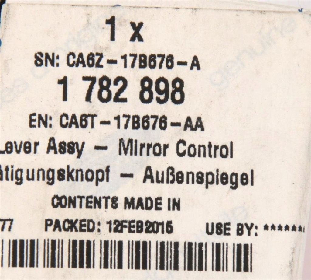 фото №11, Регулювання дзеркало зовнішнього transit 14- 19-
