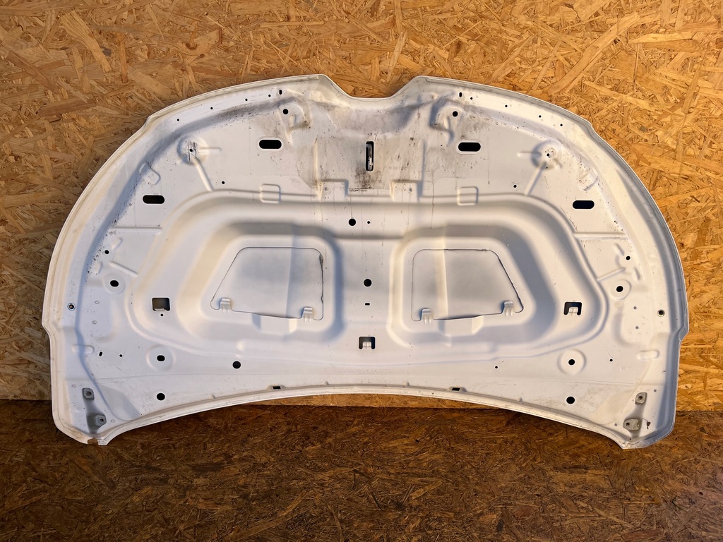 фото №16, Renault kangoo капот кришка двигуна