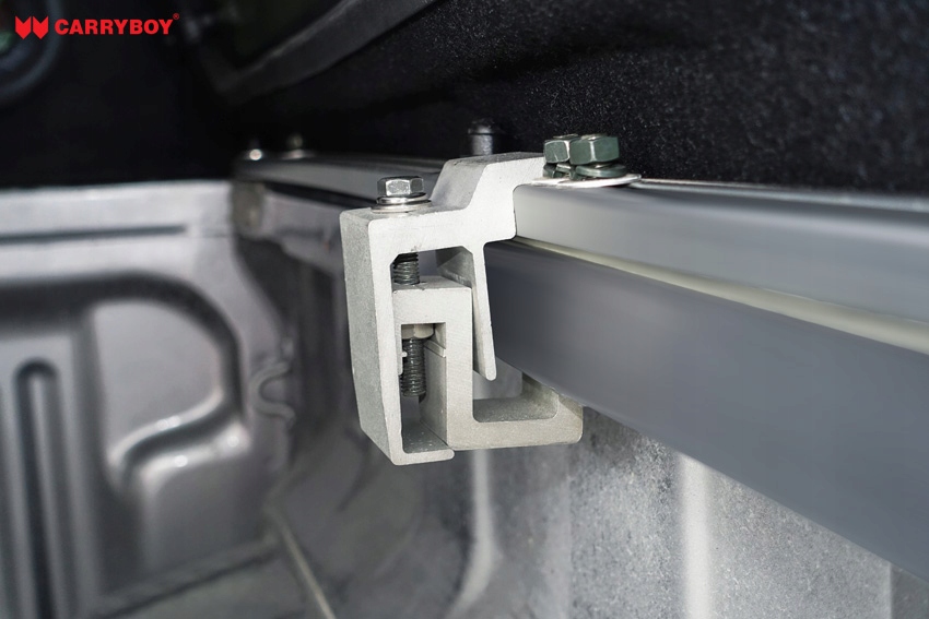 фото №13, Обшивка -hardtop- toyota hilux 2015+centralny замок, срібляста,