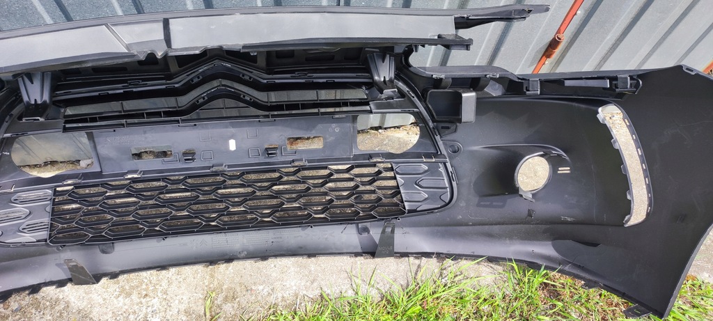 фото №13, Citroen ds3 09-13 бампер перед передній + решітка радіатора 9687534777 новий оригінал