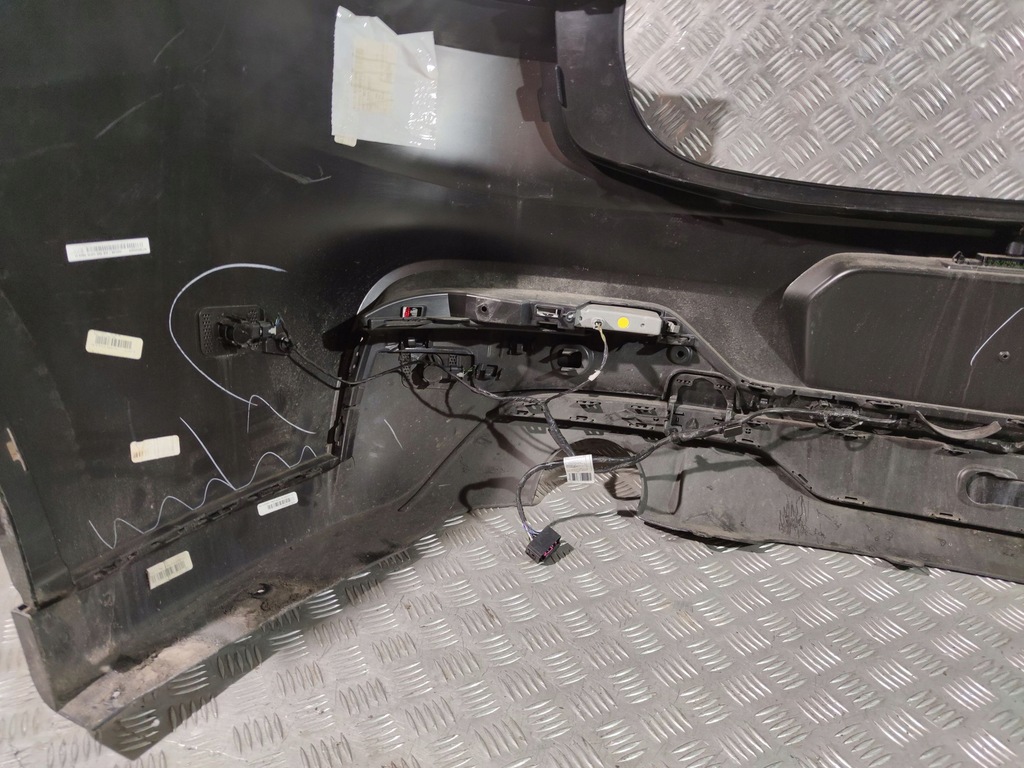 фото №8, Bmw x4 g02 2019 бампер задний