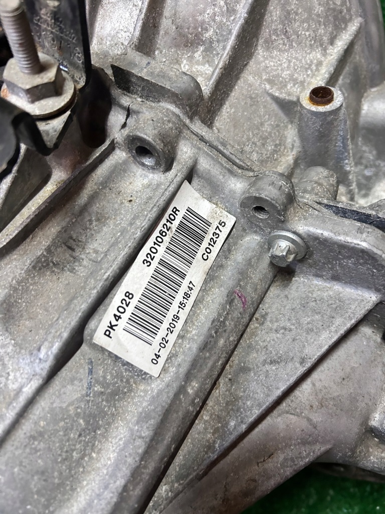 фото №3, Коробка передач передач renault scenic iv 1.7 dci