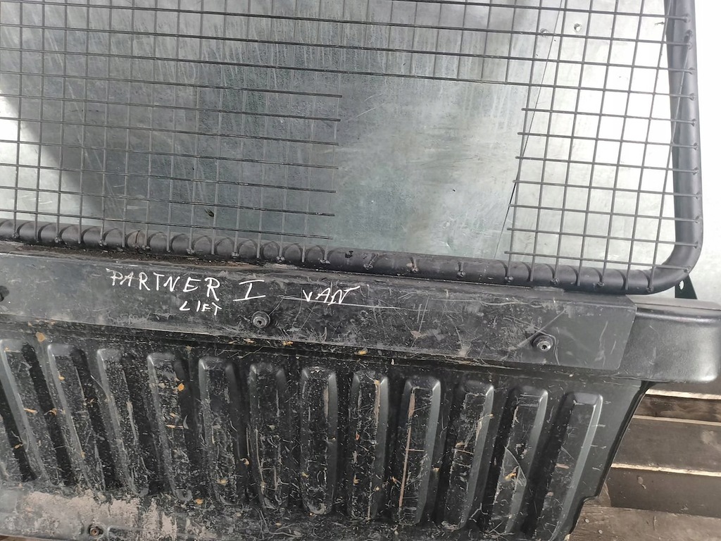 фото №7, Стіна перегородкова peugeot partner lift