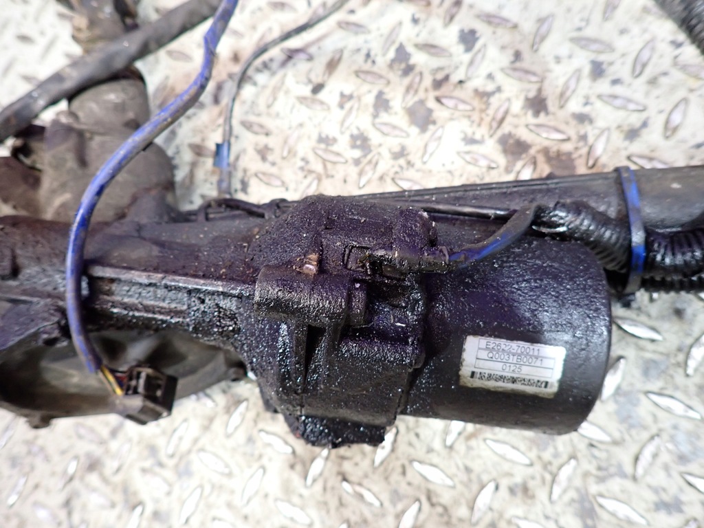 фото №6, Forester iii 07- 2,0d трансмиссия рулевая e2622-70011 q003tb0071 europa