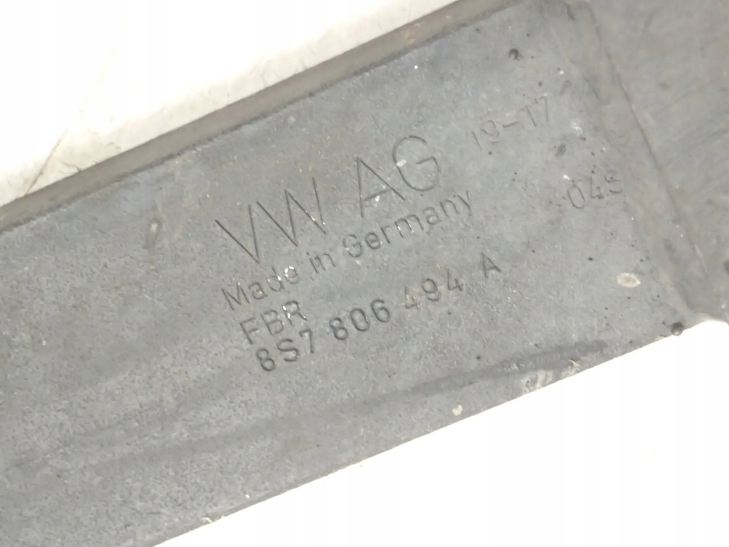 фото №5, Audi tt 8s опора подвеска подвеска kpl 8s7806494a 8s7806493a 8s7806595