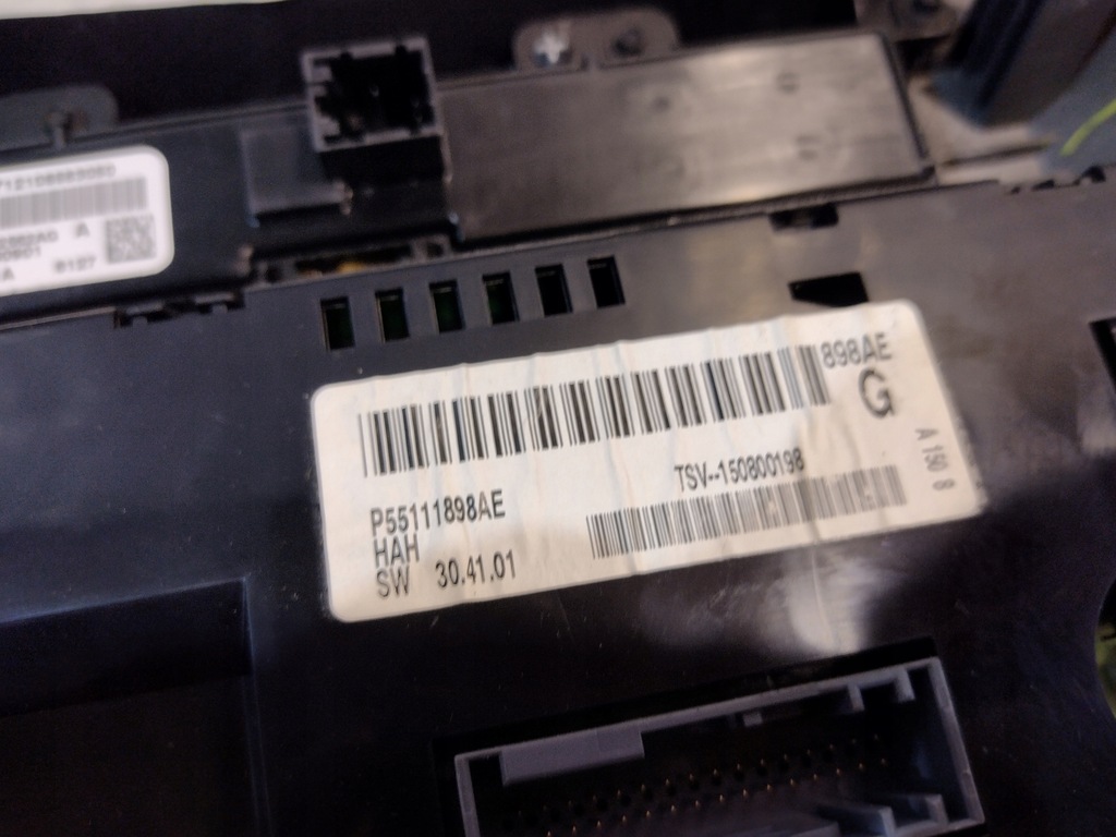 фото №14, Панель кондиціонера ґрати перемикачі dodge journey