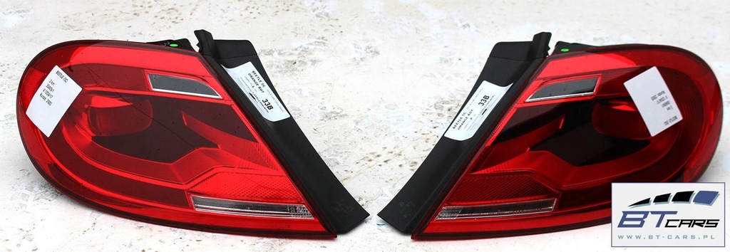 фото №13, Vw the beetle kompletny задня бампер задній кришка багажника багажника + спойлер лампи l