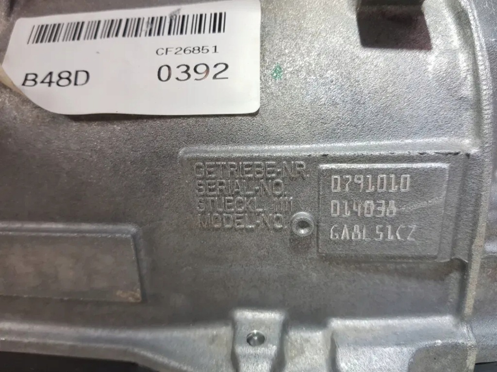 фото №12, Коробка передач передач ga8l51cz автоматична коробка передач bmw g20 g30 g29 z4 g21 g22 g23 g31 f30 2.0
