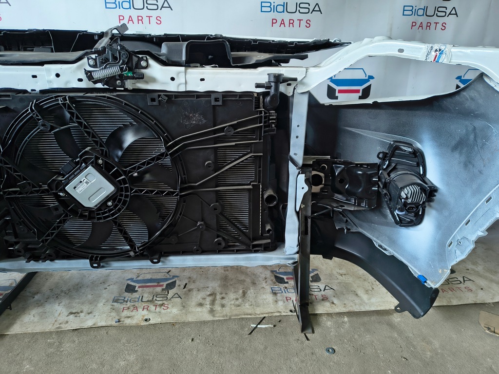 фото №9, Бампер передній лампи радіатор вентилятор toyota rav4 rav-4 v 5 2019