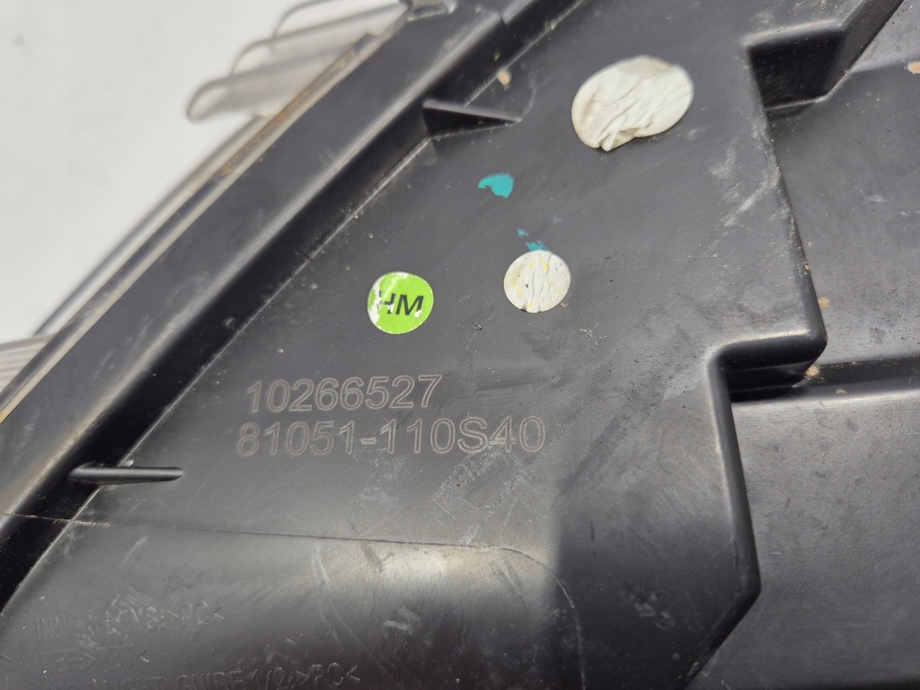 фото №9, Фара led лампа передня ліва лінза mg zs 81051-110s40 10266527