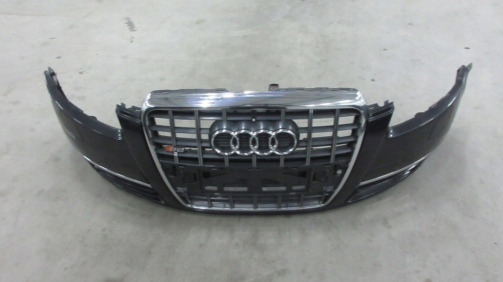фото №5, Audi a6 c6 s6 s-line бампер решётка радиатора перед передний sprzyskiwacze
