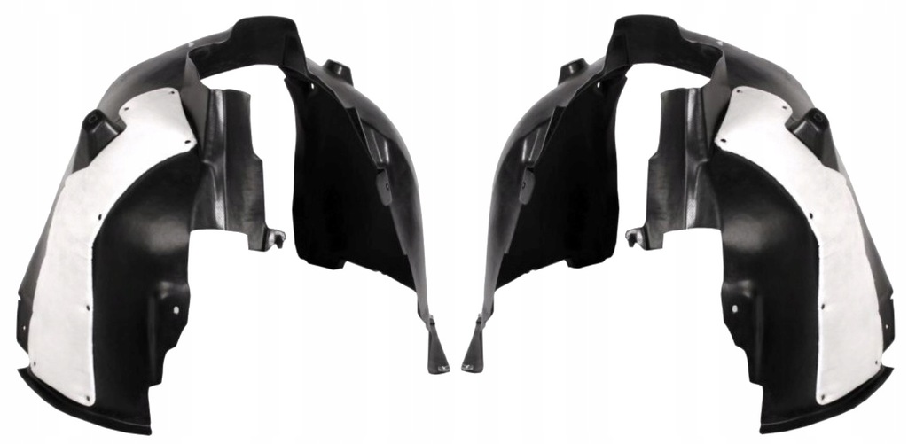 фото №1, Подкрылок peugeot 308 ii 2013- перед левая + правое