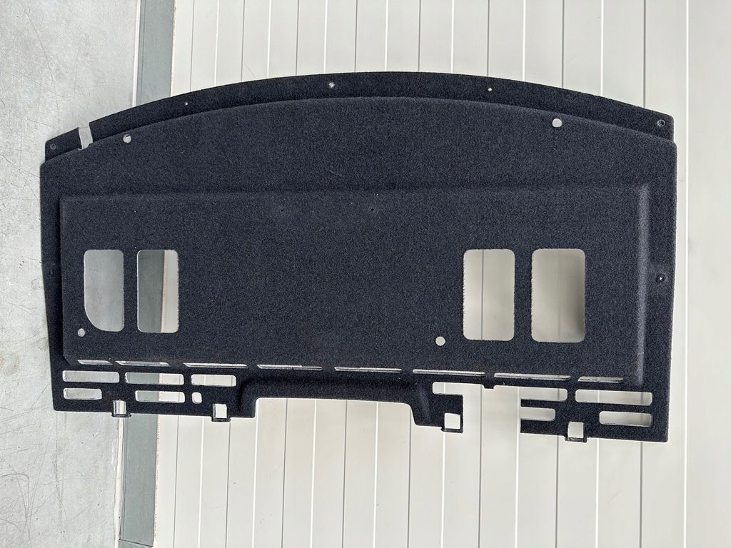 фото №1, Задняя полка bentley continental ii lift багажника обивка