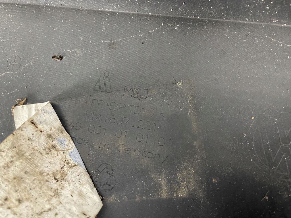 фото №8, Бампер перед передній vw id4 id.4 11a + накладки