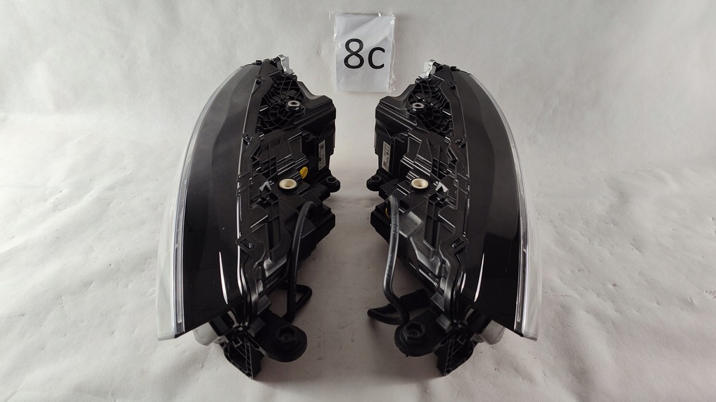 фото №9, Skoda scala lift full led левый правый фара 655