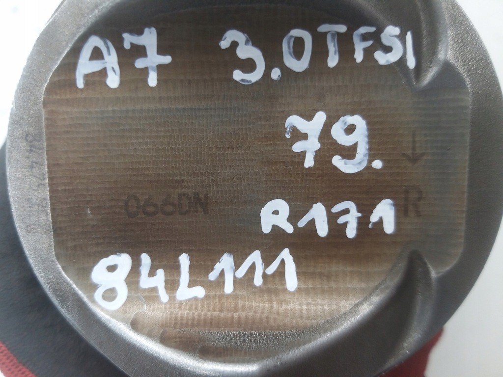 фото №10, Поршень шатун шату́н r6eh 3.0 tfsi a7 4g s4 b8 q7 c7 s5 ctu cak cgx 066dn