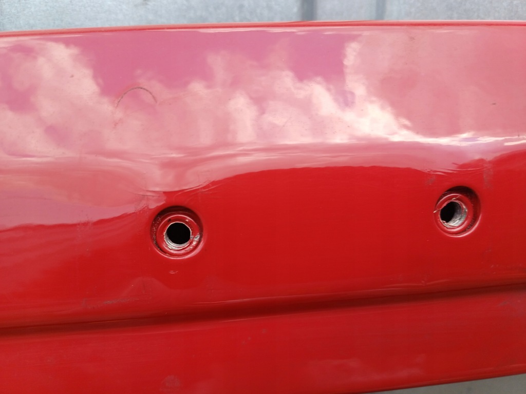 фото №15, Двері праве scania r 2017r колір wisnia