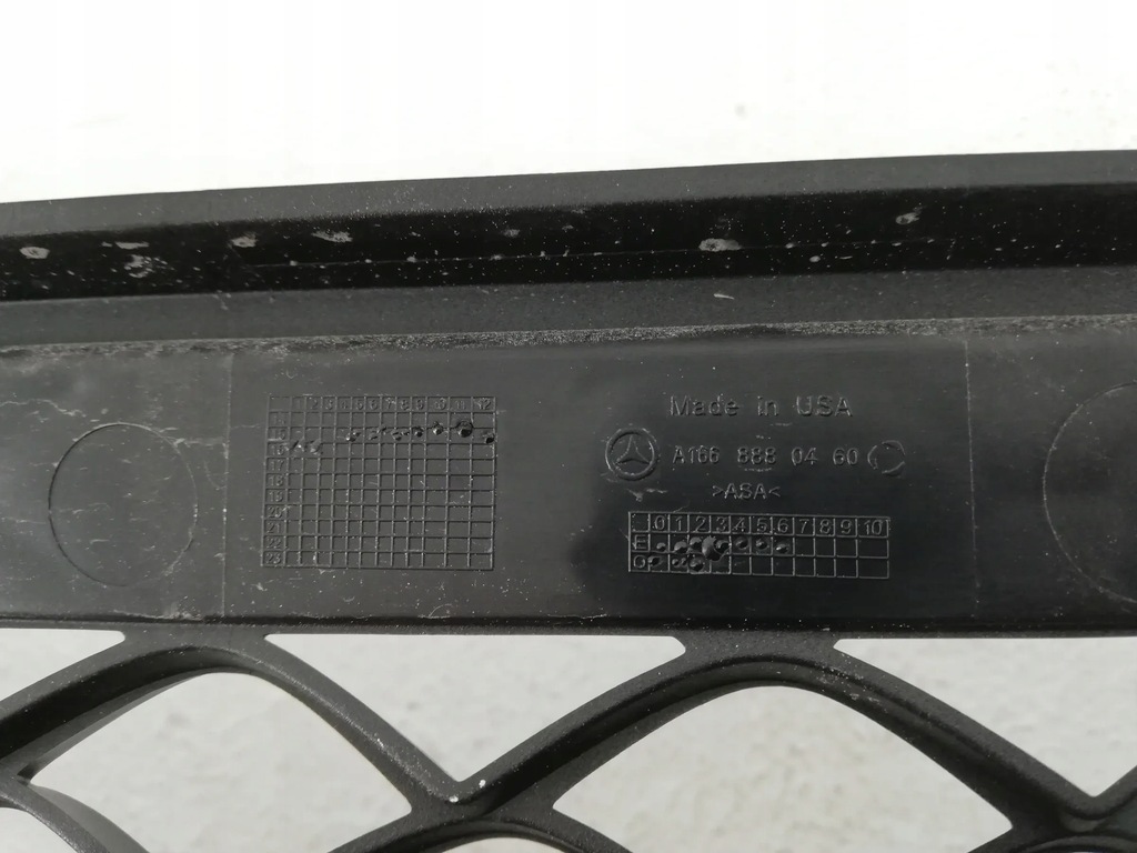 фото №7, Mercedes gls x166 166 решітка радіатора решітка радіатора a1668880460