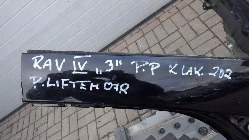 фото №8, Чверть лонжерон правий перед 202 toyota rav4 iii чверть rav4 iii