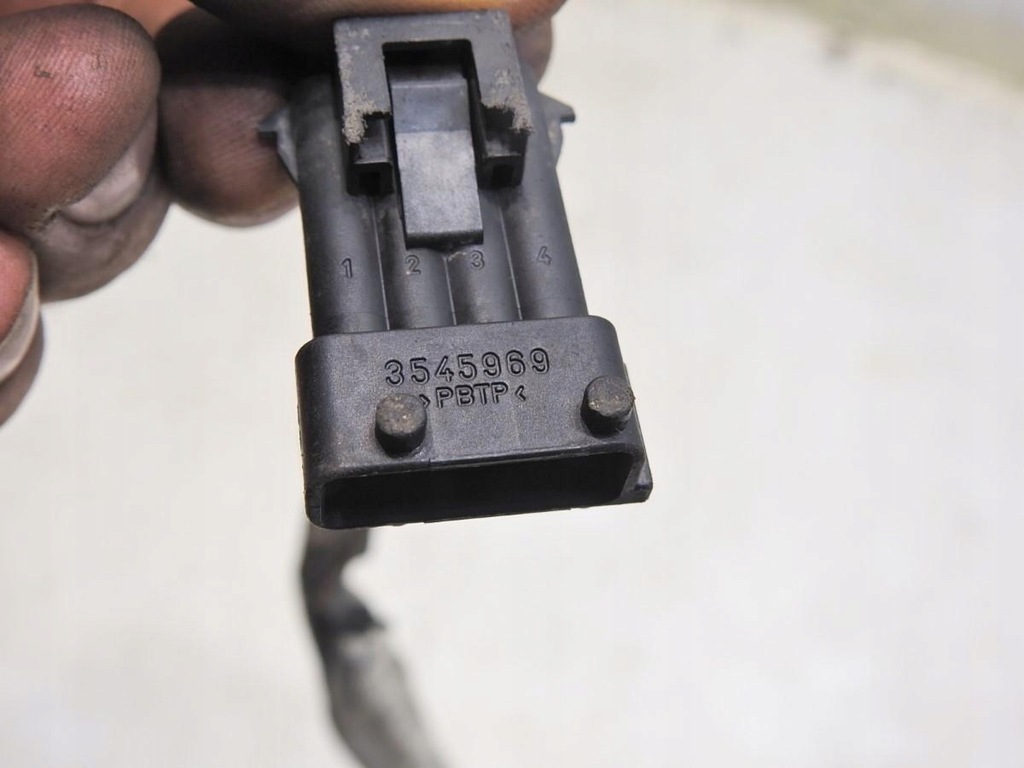 фото №7, Датчик лямбда-зонд 2 ford s-max mk1 2.5 t 3545969