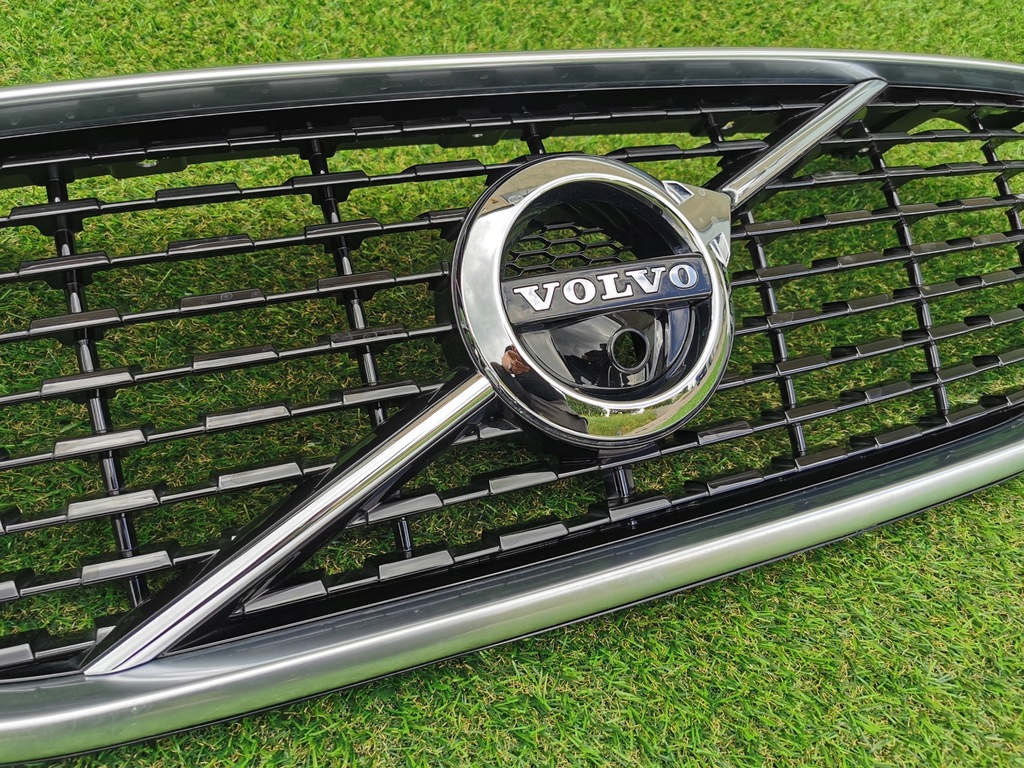 фото №3, Volvo xc60 ii r design решітка радіатора решітка радіатора перед cała!