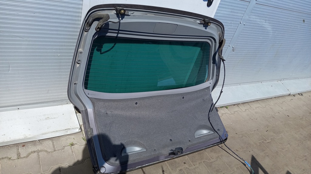 фото №5, Задняя крышка багажника renault laguna 02r kombi