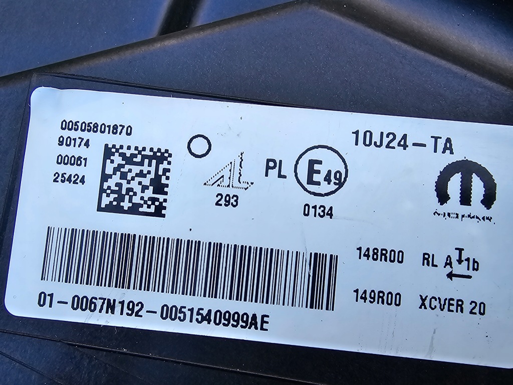 Alfa romeo giulia рестайлінг  full led фара передня комплект в Україні