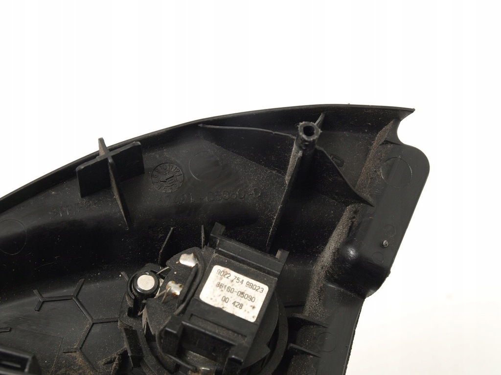 фото №6, Toyota avensis t25 защита внутренняя зеркало правый перед 6y491-05060