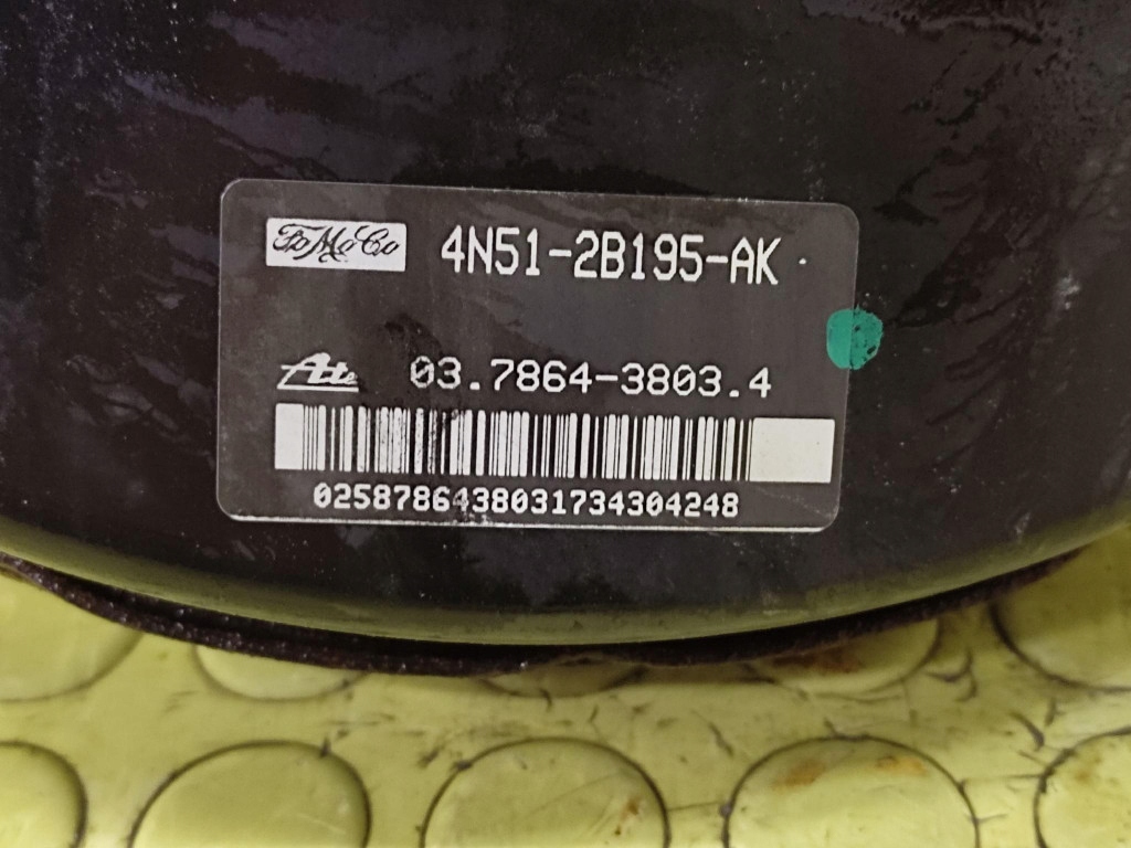 фото №5, Volvo s40 ii 2.0 d усилитель тормозов насос тормозная 4n512b195ak