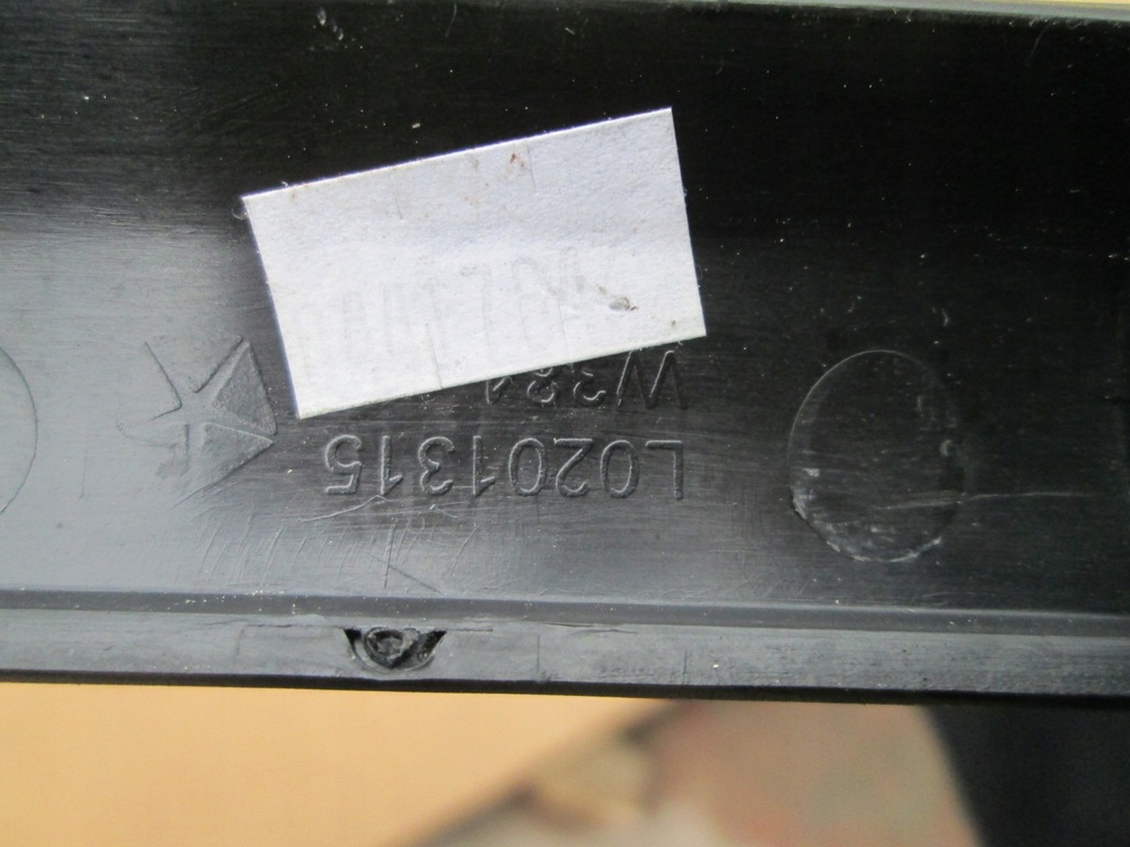 фото №3, Chrysler town country 11- рамка радио na радио grand caravan dodge