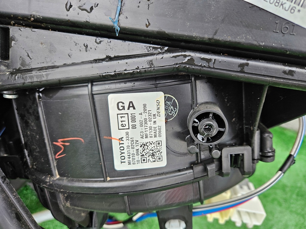 фото №9, Обігрівач toyota auris i 2.2 d-cat клімат-контроль