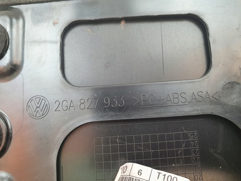 фото №8, Спойлер спойлер кришки задня vw t-roc 2ga827933