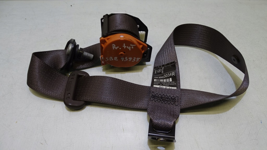 фото №1, Pas правий задній безпеки opel mokka 1.6