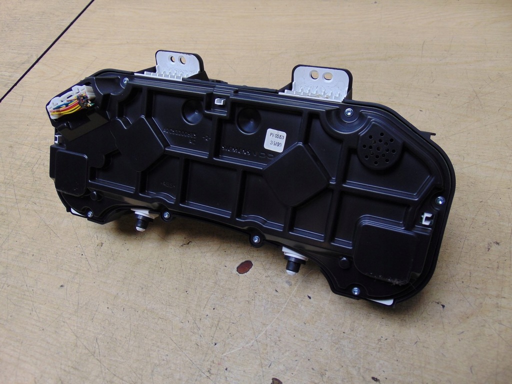 фото №14, Счетчик приборная панель toyota corolla e15 83800-0z720