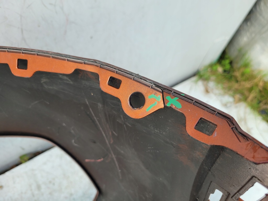 фото №11, Citroen c4 3 iii 20- бампер передний перед