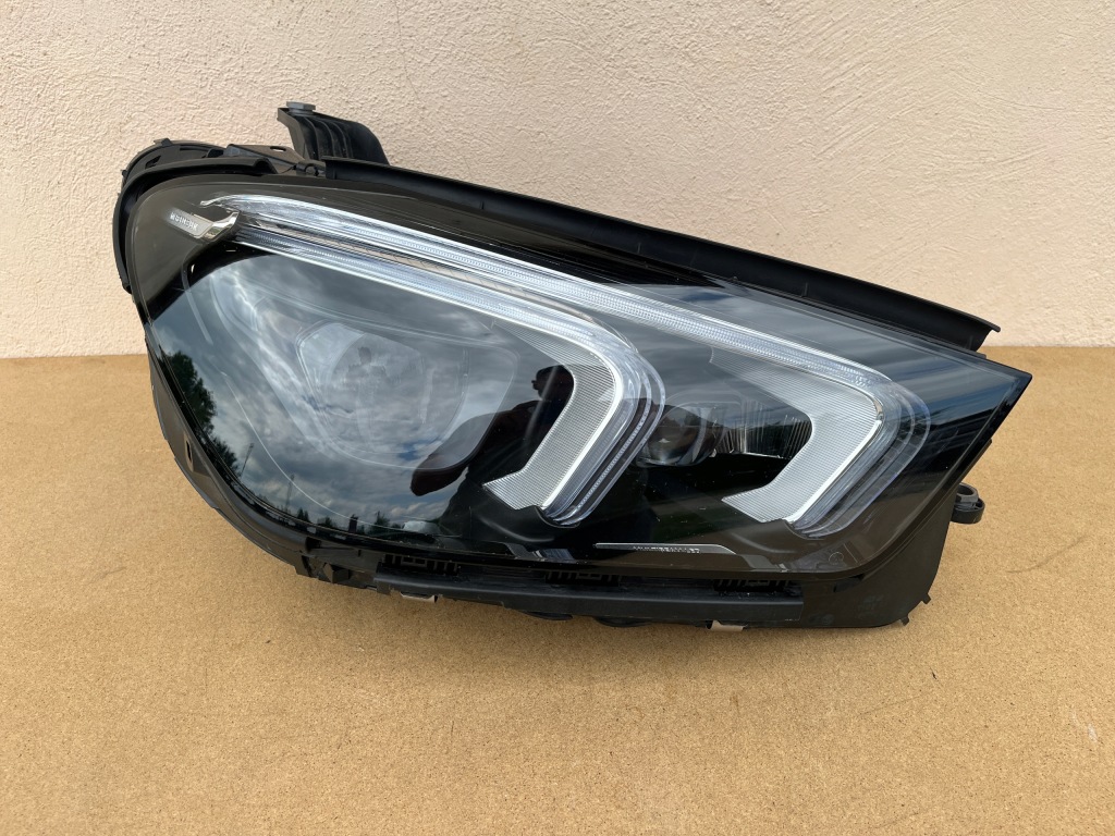 Купить Фара full led mercedes gle a167