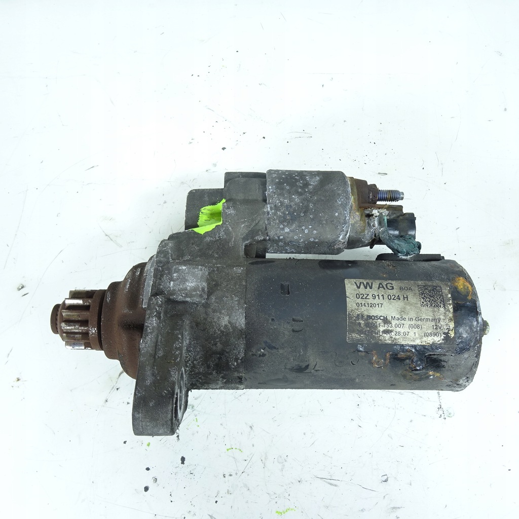 фото №1, Skoda rapid 1.6tdi стартер 02z911024h