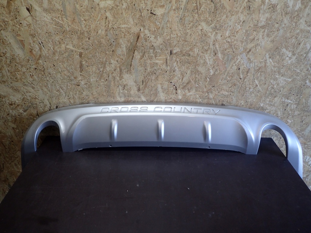 фото №1, Бампер задняя спойлер volvo v40 cc cross country 12-