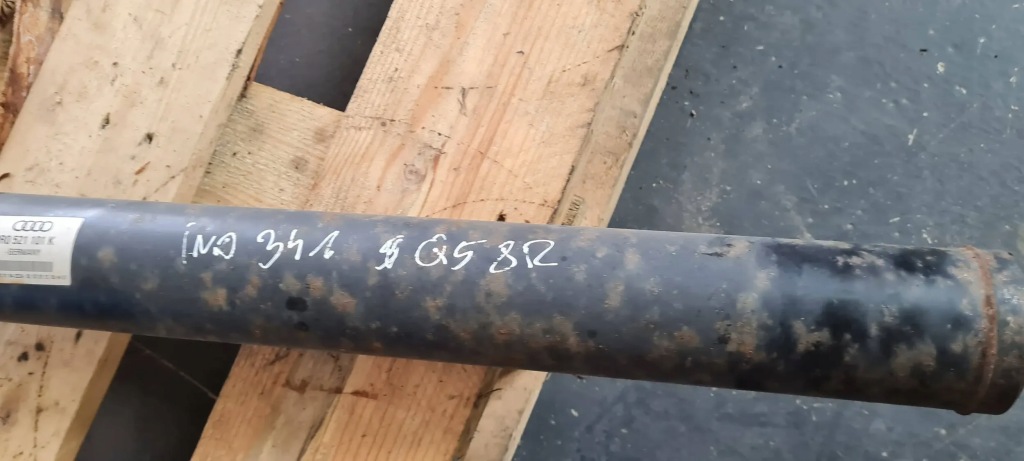 фото №9, Q5 8r wał привідний кардан 2.0 tdi 8r0521101k