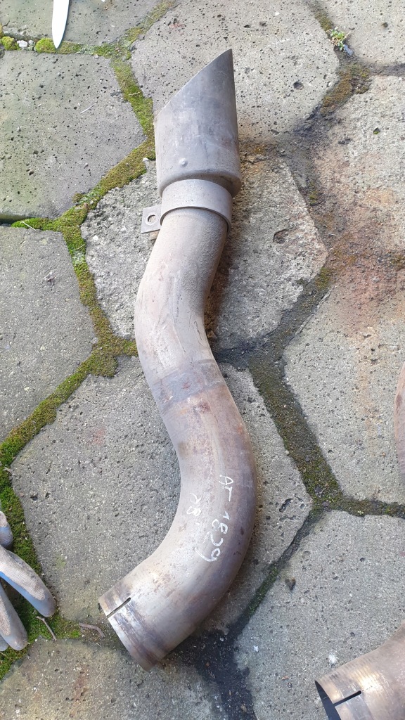 Купити Axor atego 18t труба вихлопна om906la om926la 9304921301