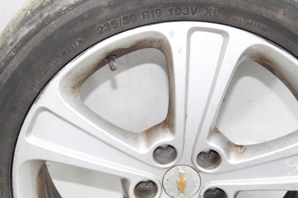 фото №14, Комплект диск chevrolet captiva c100, c140 23550r19 2.2l дизель 135kw 2012