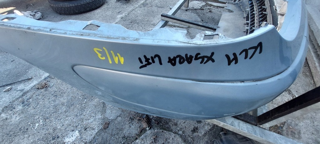 фото №12, Citroen xsara i lift ii 00- бампер передній klh